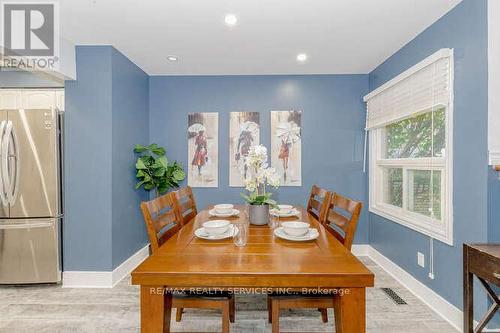 32 Simmons Boulevard, Brampton (Madoc), ON - Indoor Photo Showing Dining Room