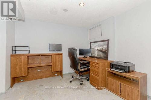 32 Simmons Boulevard, Brampton (Madoc), ON - Indoor Photo Showing Office