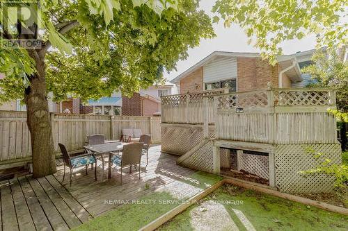 32 Simmons Boulevard, Brampton (Madoc), ON - Outdoor With Deck Patio Veranda