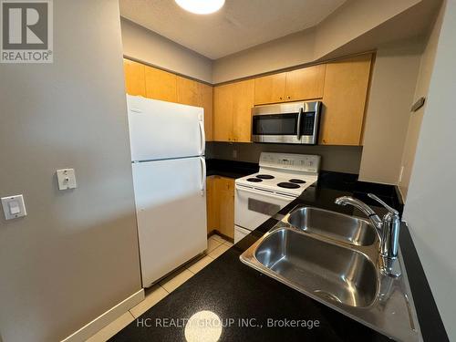 2306 - 361 Front Street W, Toronto (Waterfront Communities), ON - Indoor Photo Showing Kitchen With Double Sink