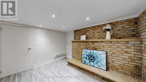 14 Franklin Avenue, Toronto (Lansing-Westgate), ON - Indoor Photo Showing Other Room With Fireplace