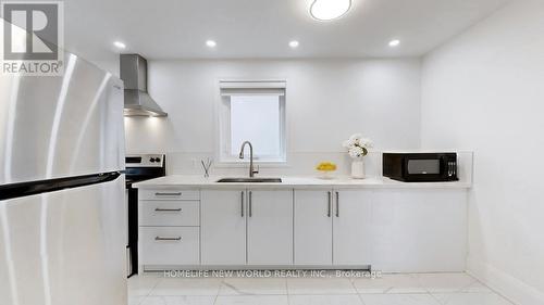 14 Franklin Avenue, Toronto (Lansing-Westgate), ON - Indoor Photo Showing Kitchen