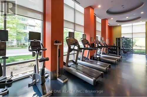 2316 - 17 Anndale Drive, Toronto (Willowdale East), ON - Indoor Photo Showing Gym Room