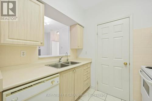 107 - 5039 Finch Avenue E, Toronto (Agincourt North), ON - Indoor Photo Showing Kitchen With Double Sink