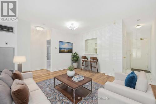 107 - 5039 Finch Avenue E, Toronto (Agincourt North), ON - Indoor Photo Showing Living Room