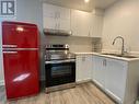 Bsmt - 22 Vandervoort Drive, Richmond Hill, ON  - Indoor Photo Showing Kitchen With Double Sink 