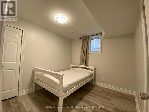 Bsmt - 22 Vandervoort Drive, Richmond Hill, ON - Indoor Photo Showing Bedroom