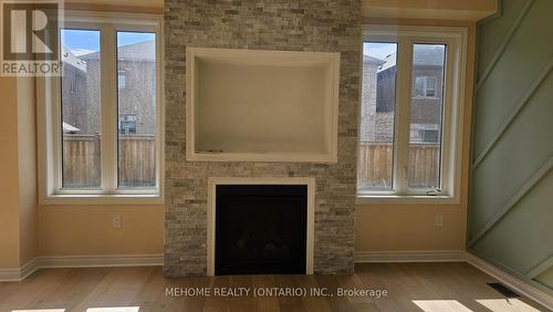 6 Brownsberger Road, Whitchurch-Stouffville, ON - Indoor Photo Showing Other Room With Fireplace