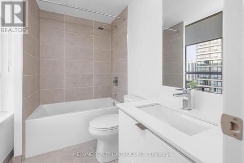 1709 - 36 Elm Drive W, Mississauga (Fairview), ON - Indoor Photo Showing Bathroom