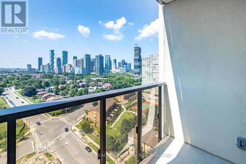 1709 - 36 Elm Drive W, Mississauga (Fairview), ON - Outdoor With Balcony With View