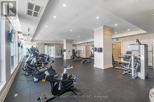 1709 - 36 Elm Drive W, Mississauga (Fairview), ON - Indoor Photo Showing Gym Room