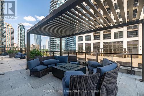 1709 - 36 Elm Drive W, Mississauga (Fairview), ON - Outdoor With Deck Patio Veranda