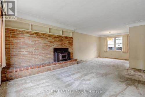 877 Condor Drive, Burlington (Lasalle), ON - Indoor With Fireplace