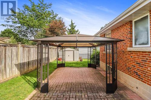 877 Condor Drive, Burlington (Lasalle), ON - Outdoor With Deck Patio Veranda