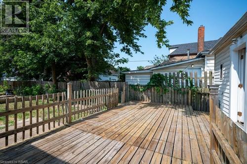 119 Emerald Street N, Hamilton, ON - Outdoor With Deck Patio Veranda