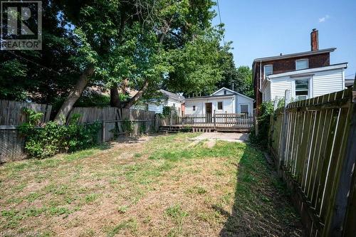 119 Emerald Street N, Hamilton, ON - Outdoor With Deck Patio Veranda