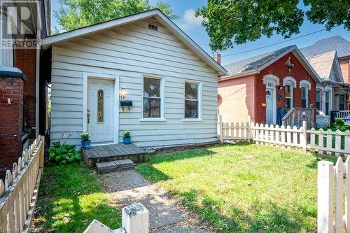 119 Emerald Street N, Hamilton, ON - Outdoor With Facade