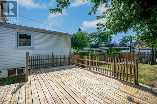 119 Emerald Street N, Hamilton, ON - Outdoor With Deck Patio Veranda With Exterior