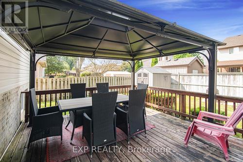 360 White Sands Drive, London, ON - Outdoor With Deck Patio Veranda With Exterior