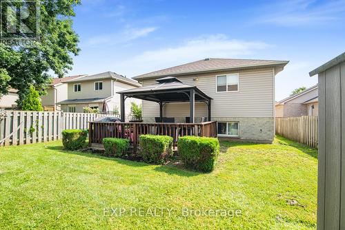 360 White Sands Drive, London, ON - Outdoor With Deck Patio Veranda With Exterior