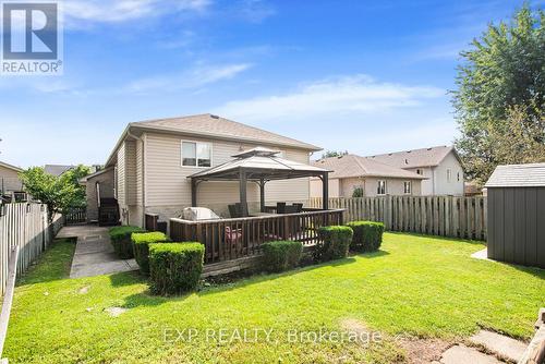 360 White Sands Drive, London, ON - Outdoor With Deck Patio Veranda