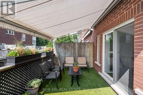 15 - 138 Waterside Drive, Mississauga (Port Credit), ON - Outdoor With Deck Patio Veranda With Exterior