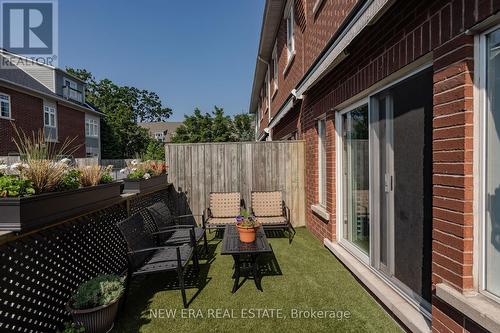 15 - 138 Waterside Drive, Mississauga (Port Credit), ON - Outdoor With Deck Patio Veranda With Exterior