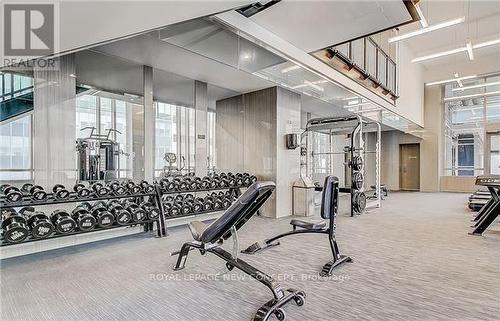 1901 - 89 Dunfield Avenue, Toronto (Mount Pleasant West), ON - Indoor Photo Showing Gym Room