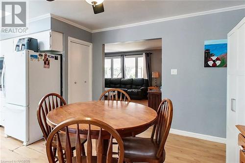 470 7Th Street, Hanover, ON - Indoor Photo Showing Dining Room