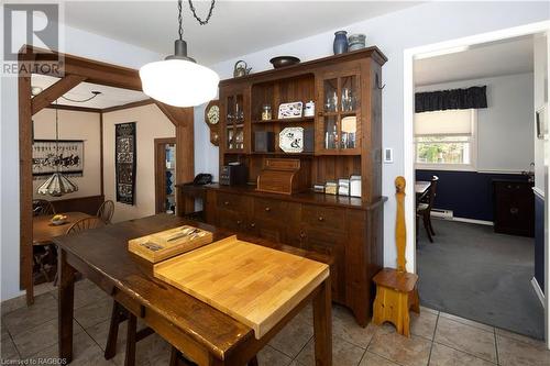 495 4Th Street A W, Owen Sound, ON - Indoor Photo Showing Dining Room