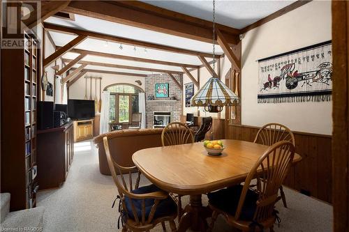 495 4Th Street A W, Owen Sound, ON - Indoor Photo Showing Dining Room