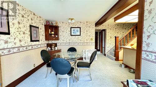 106 2Nd Street E, Dinsmore, SK - Indoor Photo Showing Dining Room