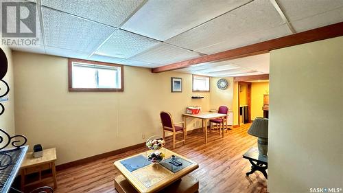 106 2Nd Street E, Dinsmore, SK - Indoor Photo Showing Basement