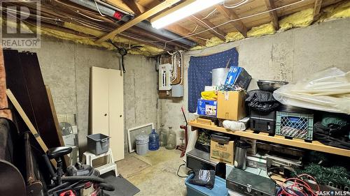 106 2Nd Street E, Dinsmore, SK - Indoor Photo Showing Basement