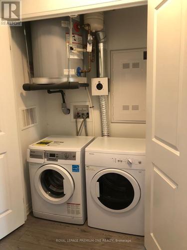 712 - 1900 Simcoe Street, Oshawa, ON - Indoor Photo Showing Laundry Room