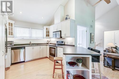 314 Metro Road N, Georgina (Historic Lakeshore Communities), ON - Indoor Photo Showing Kitchen With Double Sink