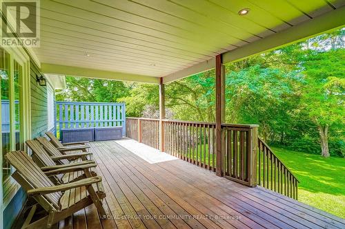 314 Metro Road N, Georgina (Historic Lakeshore Communities), ON - Outdoor With Deck Patio Veranda With Exterior