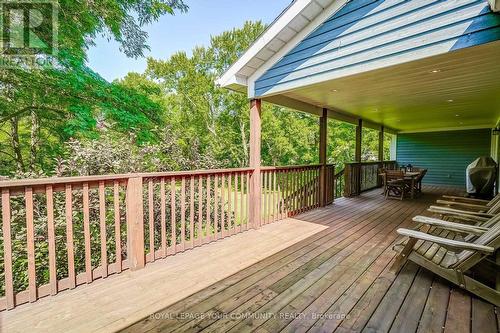 314 Metro Road N, Georgina (Historic Lakeshore Communities), ON - Outdoor With Deck Patio Veranda With Exterior