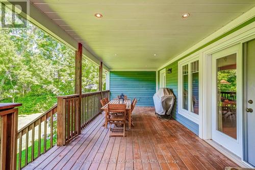 314 Metro Road N, Georgina (Historic Lakeshore Communities), ON - Outdoor With Deck Patio Veranda With Exterior