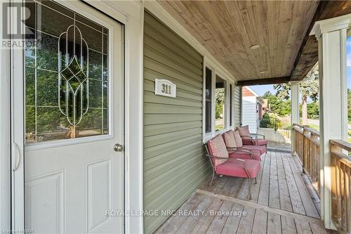 311 Highland Avenue, Fort Erie, ON - Outdoor With Deck Patio Veranda With Exterior