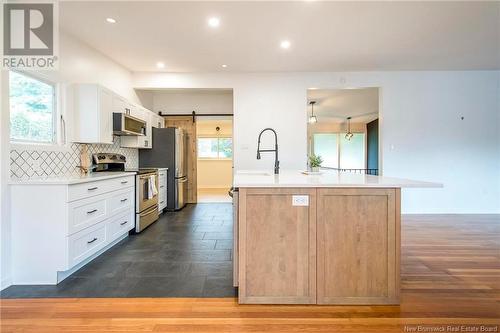 108 Gooderich Street, Saint John, NB - Indoor Photo Showing Kitchen