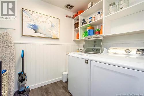 108 Gooderich Street, Saint John, NB - Indoor Photo Showing Laundry Room