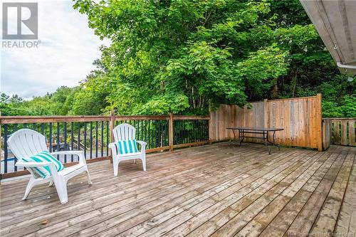 108 Gooderich Street, Saint John, NB - Outdoor With Deck Patio Veranda