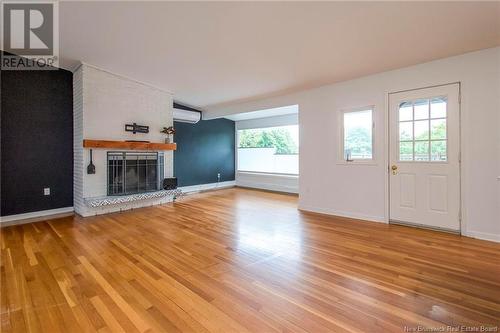 108 Gooderich Street, Saint John, NB - Indoor Photo Showing Living Room With Fireplace