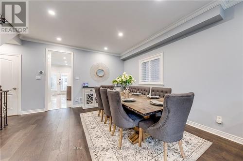 5488 Tenth Line W, Mississauga (Churchill Meadows), ON - Indoor Photo Showing Dining Room