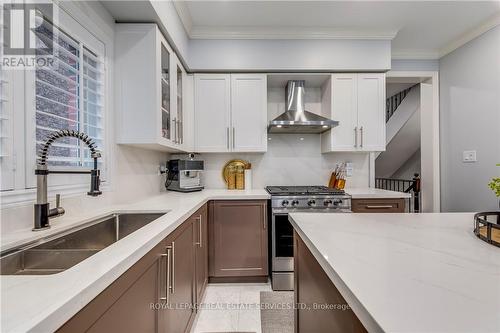 5488 Tenth Line W, Mississauga (Churchill Meadows), ON - Indoor Photo Showing Kitchen With Double Sink