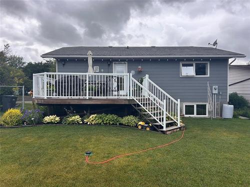 300 Wells Street, Killarney, MB - Outdoor With Deck Patio Veranda