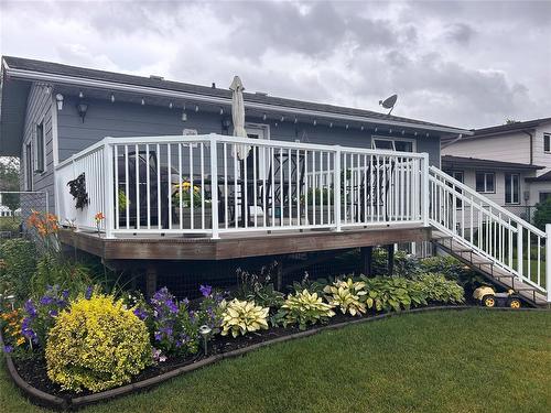 300 Wells Street, Killarney, MB - Outdoor With Deck Patio Veranda