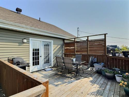 Patio - 103 Rue Rocheleau, Rouyn-Noranda, QC - Outdoor With Deck Patio Veranda With Exterior