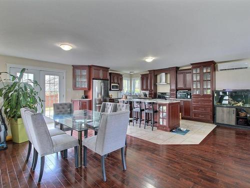 Dining room - 103 Rue Rocheleau, Rouyn-Noranda, QC - Indoor Photo Showing Dining Room